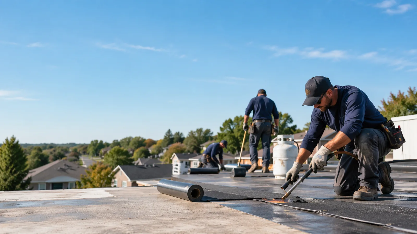 Flat Roof Leak Repair providers in Ivanhoe, TX